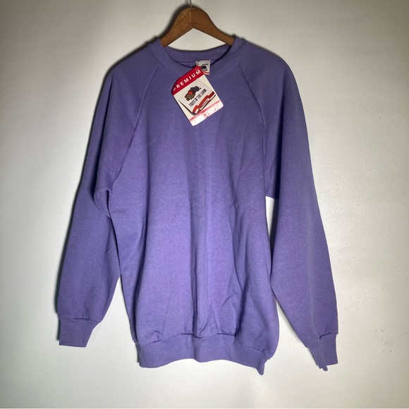 Vintage Fruit of the loom  sweatshirt L - Picture 1 of 4